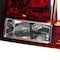 Spec-D Tuning 05-09 Ford Mustang 05-09 Ford Mustang Seq T.L - Red LT-MST05R-SQ-TM - alternate 5